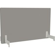 Cloison de séparation pour poste double L140 cm Adema