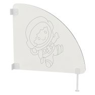 Cloisonnette WC Quarto astronaute Bessiere