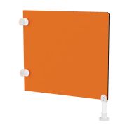 Cloisonnette de WC sans gravure - Bessiere