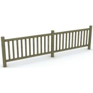 Clotûre Ranch 200x83 cm - pin