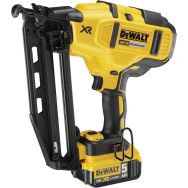 Cloueur de finition 16Ga XR 18V 5Ah Li-Ion Brushless - DEWALT