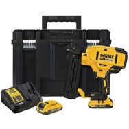 Cloueur de finition 18Ga XR 18V 2Ah Li-Ion Brushless - DEWALT