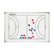 Coach mural handball 90 x 60 cm pro trainer casal sport