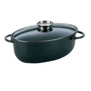 Cocotte à braiser 8 L ovale - Kerros - KELA