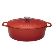 Cocotte en fonte ovale 25 cm Rubis - Sublime - CHASSEUR
