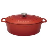Cocotte en fonte ovale 29 cm Rubis Sublime Chasseur