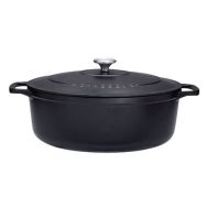 Cocotte en fonte ovale 35 cm Noire - Sublime - CHASSEUR