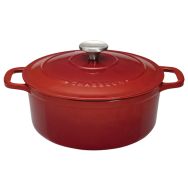 Cocotte en fonte ronde 18 cm Rubis Sublime Chasseur