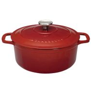 Cocotte en fonte ronde 20 cm Rubis Sublime Chasseur