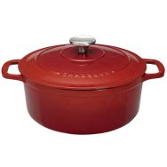 Cocotte en fonte ronde 26 cm Rubis Sublime Chasseur