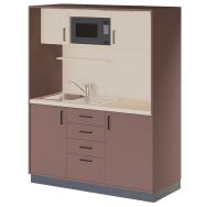Coffeebox largeur 150 cm - Manutan Expert