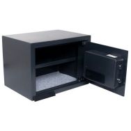 Coffre-fort - 350 x 250 x 250 mm - 16L - gris foncé - Pavo