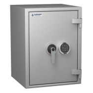 Coffre-fort Protec Duo vol/feu serrure électronique 60 litres classe 0