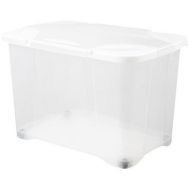 Coffre Clip box avec roulettes - 60l