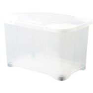 Coffre Clip box avec roulettes - Eda