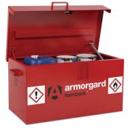 Coffre Flambank COSHH pour véhicule FB1 - 980x540x475 mm