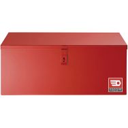 Coffre Metal 850Mm Rouge