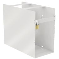 Coffre UC ouvert Arcade fermeture cadenassable