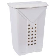 Coffre à linge Prima - 60L - Blanc