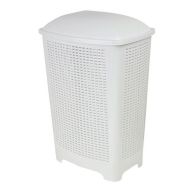 Coffre à linge avec couverclePolyéthylène