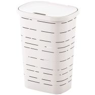 Coffre à linge signature 55l blanc