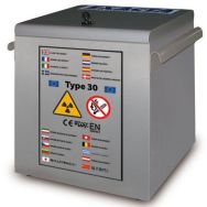 Coffre anti-feu 30 min - 1 porte - Plomb 5mm