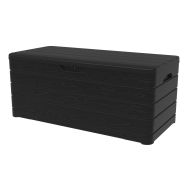 Coffre de jardin DOLOMITI 640 L résine - anthracite