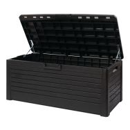 Coffre de jardin FLORIDA 550 L résine - anthracite