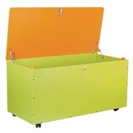 Coffre de rangement sur roulettes