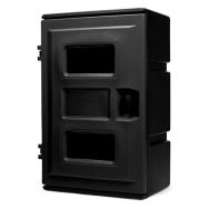 Coffre extincteur - Double chargement frontal - Noir - 85