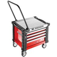 Coffre roulant JETM3 4 tiroirs rouge - Facom