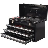 Coffre tôle 3 tiroirs - 150 outils