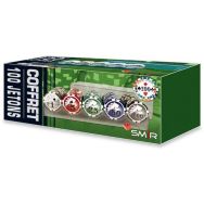 Coffret 100 jetons poker