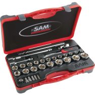 Coffret 1/2'' de 32 outils 6 pans en mm_75-SH32