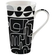 Coffret 1 Mug Geant 60cL Graphiti - Easy Life