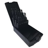 Coffret 25 forets cylindriques HSS laminés - Manutan