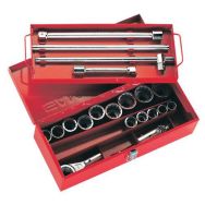 Coffret 25 outils 3/4''