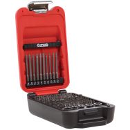 Coffret 2 en 1 vissage et douilles - 115 pièces - Mob