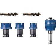 Coffret 3 Scies trépans Power Change Métal 22|25|32mm