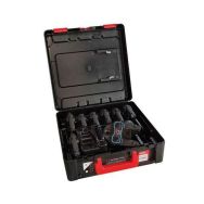 Coffret 4 pinces Profil R 1/4-3/8-1/2-5/8''
