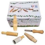 Coffret 5 appeaux - oiseaux de la basse cour-Fuzeau