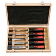 Coffret 5 ciseaux de sculpteur tri-matière - Ref. : 7000200701
