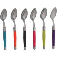 Coffret 6 cuillères de table Laguiole Tonic Mix