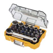 Coffret 6 douilles et 15 embouts