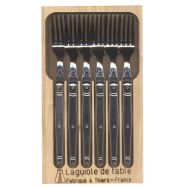 Coffret 6 fourchettes - Laguiole Inox - JEAN DUBOST