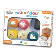 Coffret 6 tampons Mes dou'dou'