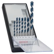 Coffret 7 Forets materiaux CYL-5 PRO 4/5/5/6/6/8/10mm