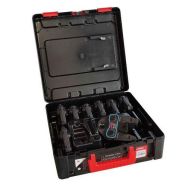Coffret 8 pinces Profil R 1/4-1.1/8''
