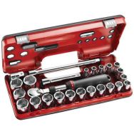 Coffret DBOX cliquet extensible 1/2'' et douilles - SXL.DBOX2