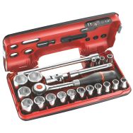 Coffret DBOX douilles 1/2'' 6 pans métriques - S.360DBOX1
